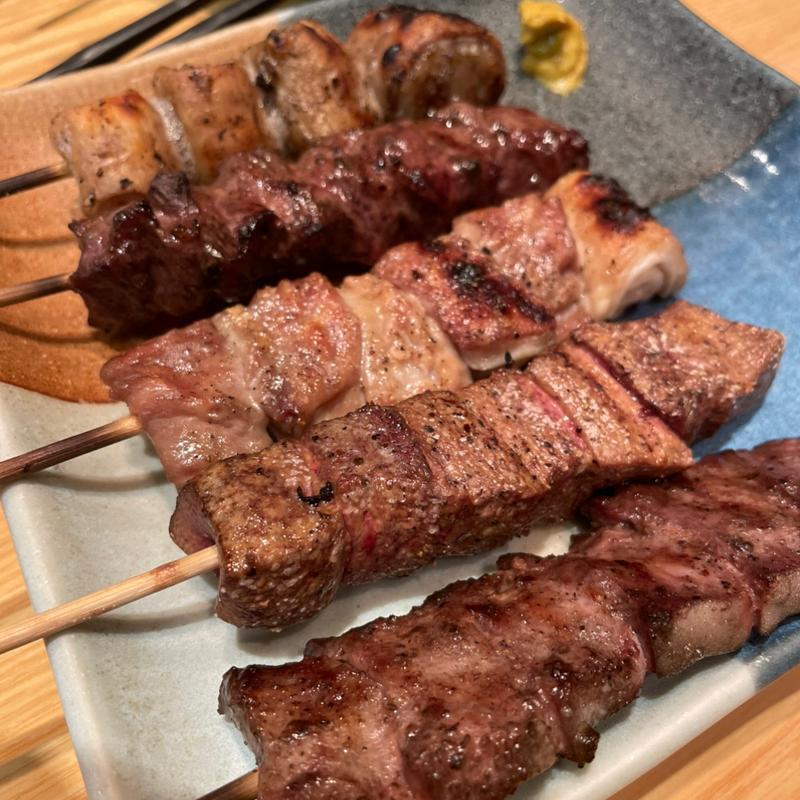 もつ焼き(もつ平)