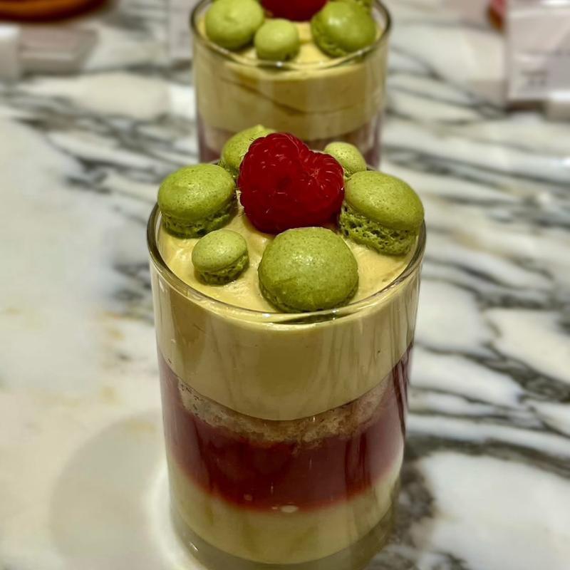 エモーションフランボワーズピスターシュ(ピエール・エルメ・パリ 渋谷ヒカリエ シンクス)