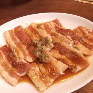 ランチ三元豚カルビ(焼肉冷麺やまなか家 紫波店)