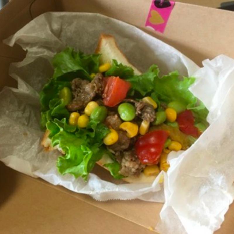 焼肉サンド(パクパク ラムー東大阪店)