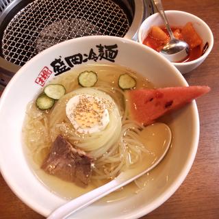 ランチ冷麺別辛多め(焼肉冷麺やまなか家 紫波店)