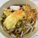 特選そば（イカ天ぷら、かき揚げ）