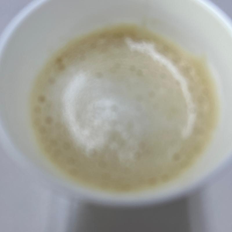 キャラメルマキアート(札幌市役所地下食堂)