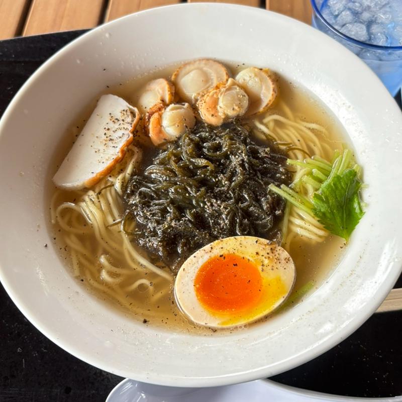 生粋もずくラーメン(麺屋 川匠)