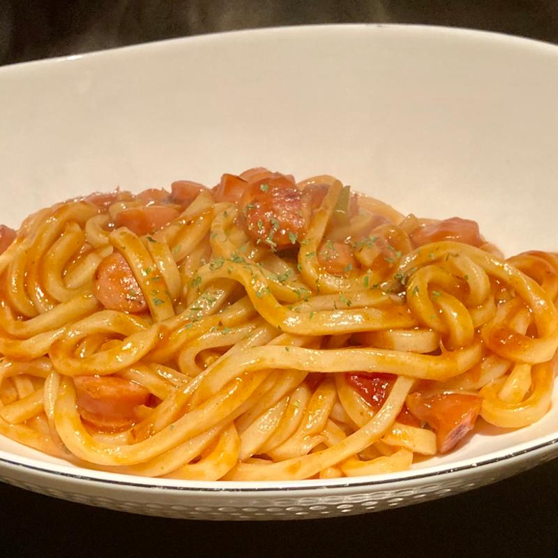 ナポリうどん(やきとり l’ami/l’amie （ラミラミ）)