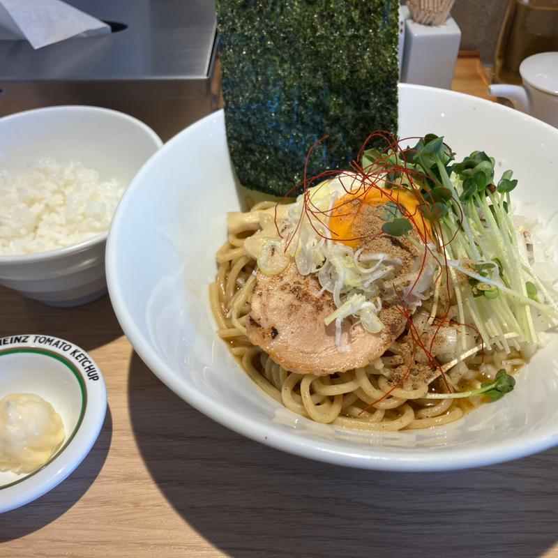 まぜそば　小ライス（追い飯用）(杏と桜)
