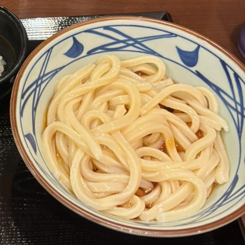 ぶっかけうどん　並(丸亀製麺渋谷メトロプラザ)