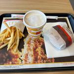 ハンバーガーセット