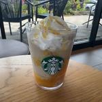 オリエンタル マンゴー＆ティー フラペチーノ(スターバックス コーヒー 下関一の宮町店)