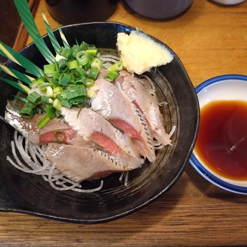 いわし刺身(酒蔵 石松)