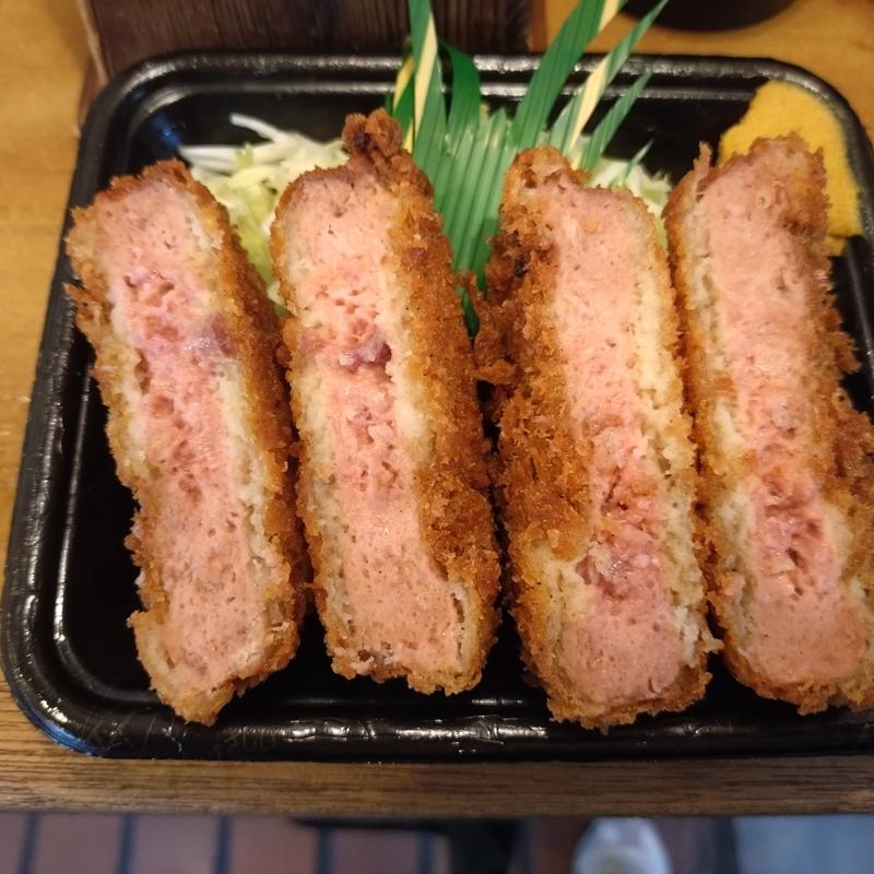 ハムかつ(酒蔵 石松)