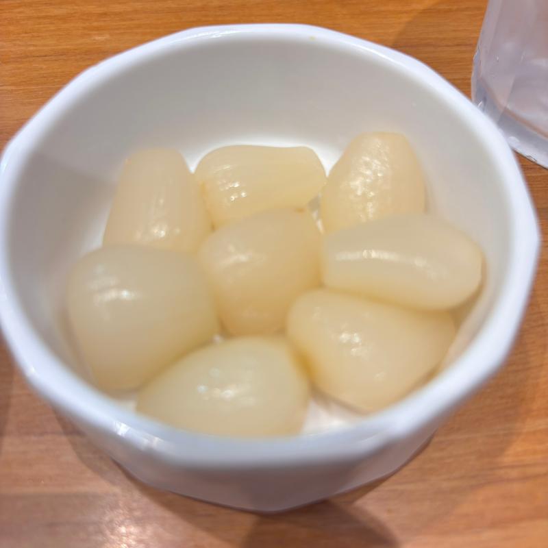 らっきょう(カレーショップ C＆C 新宿本店 )