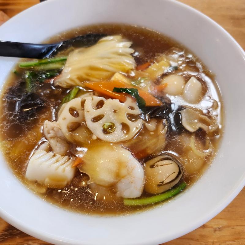 五目ラーメン(福楽 国場店)