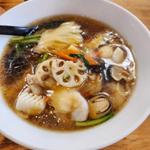 五目ラーメン(福楽 国場店)