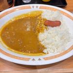 朝カレーA（ソーセージ）(カレーショップ C＆C 新宿本店 )