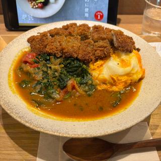 ネオカツカレー(Spice and Vegetable 夢民)