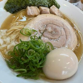 特製鶏白湯ラーメン