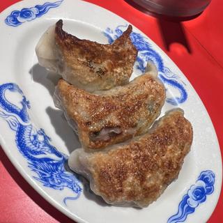 焼き餃子(恵比寿大龍軒)