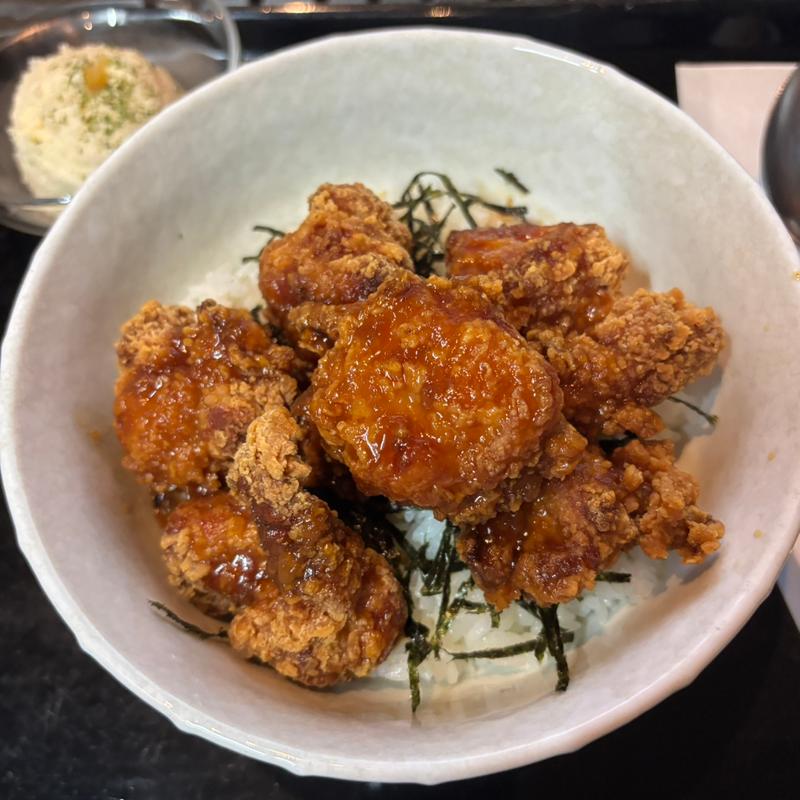 油淋鶏丼(快活CLUB 岡崎大樹寺店)