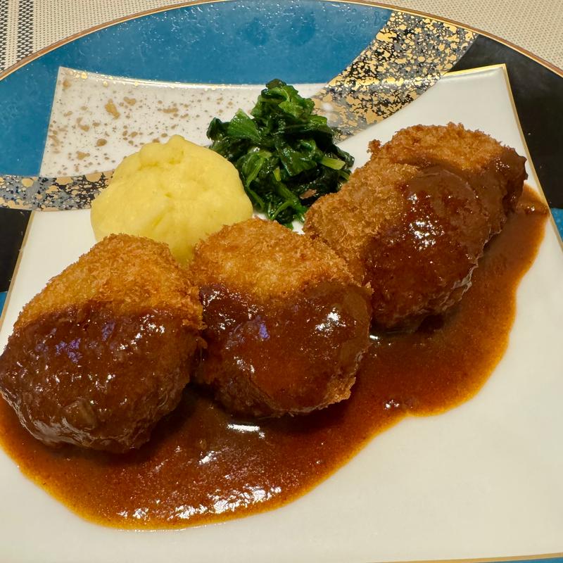 和牛ヒレカツ(海舟)