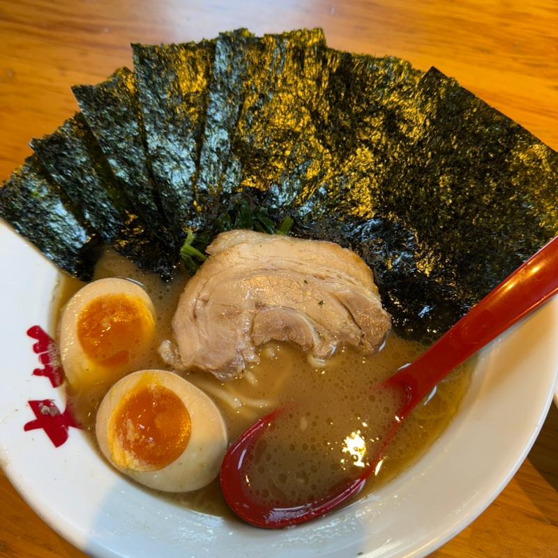 のりたまラーメン(ラーメン大桜 町田野津田店)