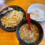 特製つけ麺　中盛　半ライス