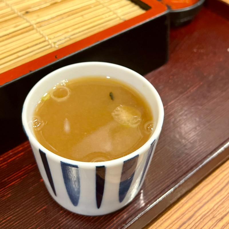 そば湯(そば処 はまなす)