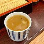 そば湯