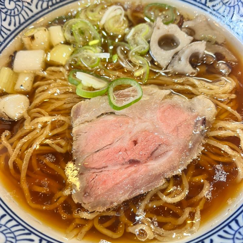 中華そば　梅(ラーメンキッチン元氣)