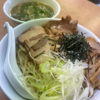 鶏白湯つけ麺(ななまる)