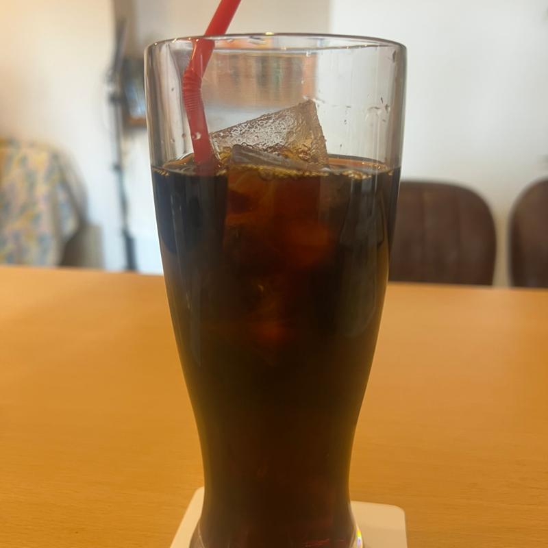アイスコーヒー(Chiffon Cafe Happy)