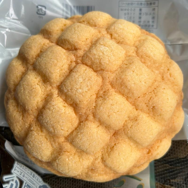 大きなメロンパン(業務スーパーTAKENOKO田口店)