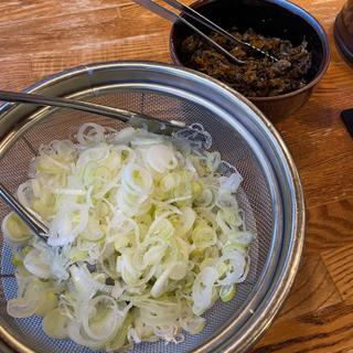 ネギ 辛子高菜