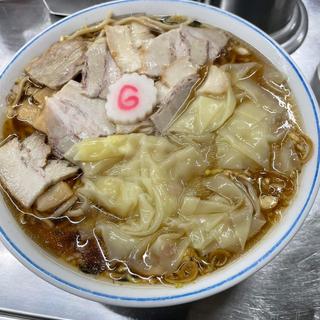 チャーシューワンタン麺 大盛り
