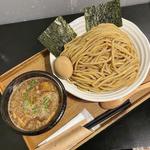つけ麺(魚介豚骨)大盛1.5玉390g 味玉(つけ麺KOZARU)