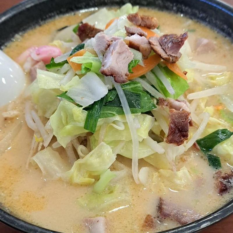 ごまタンメンミルク風味(豆乳)(彩華)