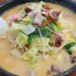 ごまタンメンミルク風味(豆乳)