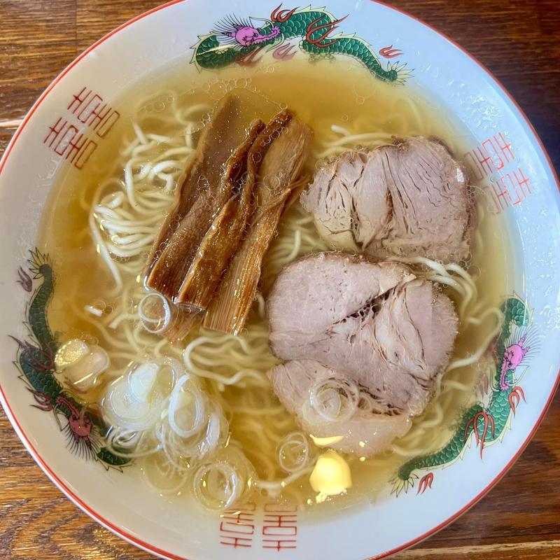 中華そば(中華そば さとう 大船店)