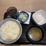 納豆定食