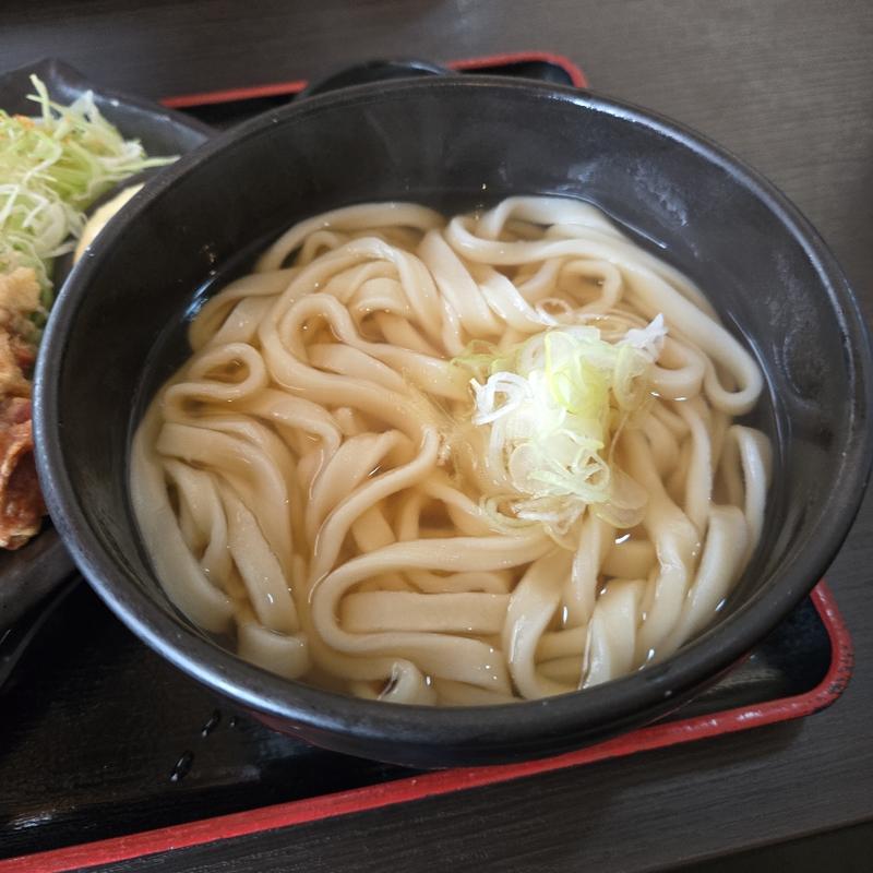 かけうどん【大盛】(うどん万福 )