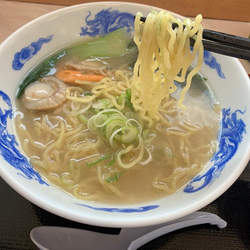 ホタテ塩ラーメン(砂川サービスエリア 上り線 )