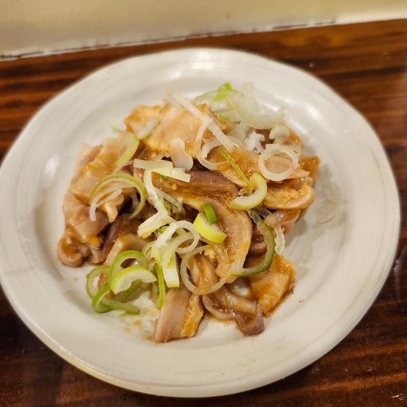 ガツ刺し(らう次郎)