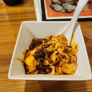 四川式麻婆豆腐