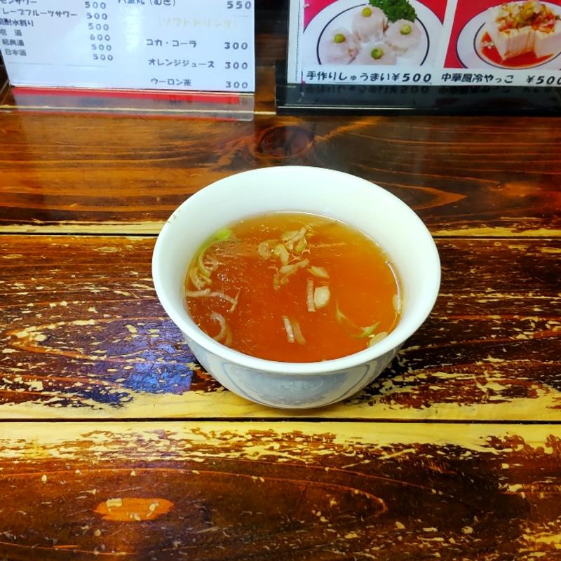 チャーハンスープ(中国ラーメン 楊)