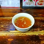 チャーハンスープ