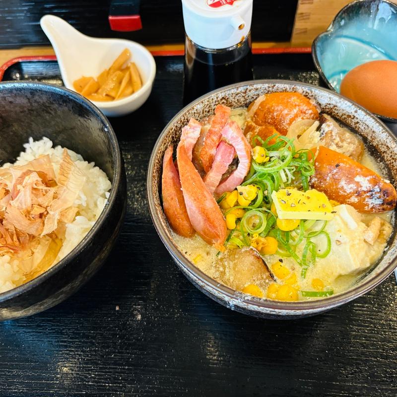 豆乳豚汁(豚汁専門店ベジ・美豚)