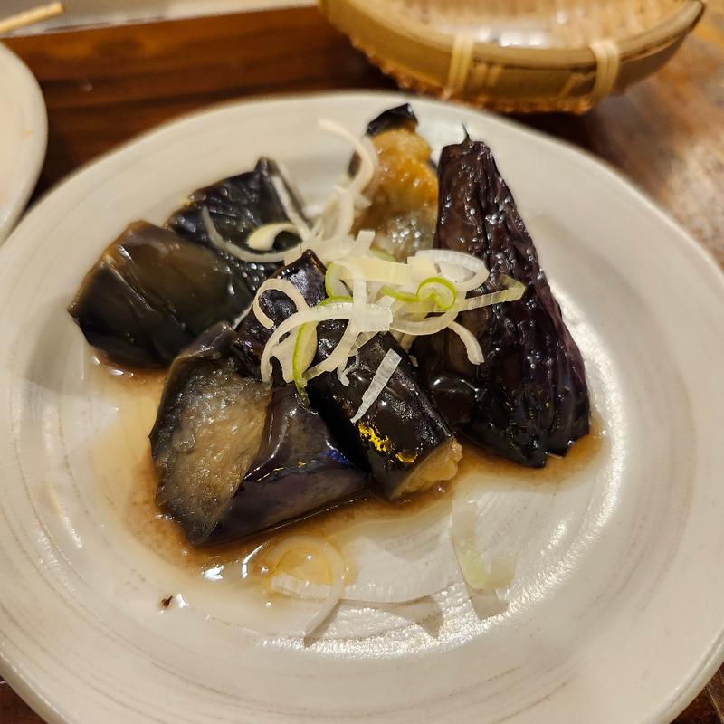 揚げナス煮(らう次郎)