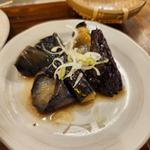 揚げナス煮