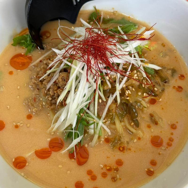 冷やし四川担々麺(とんとん )