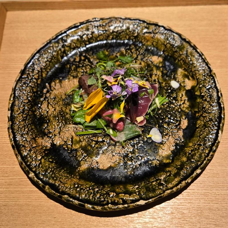 たたきのサラダ(㐂舌 韻)